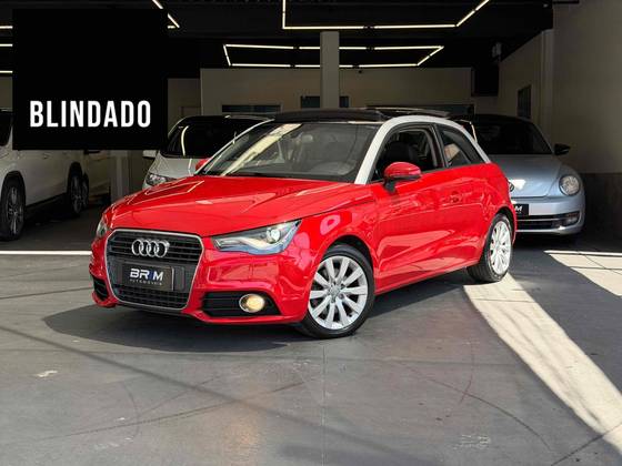 AUDI A1 1.4 TFSI ATTRACTION 16V 122CV GASOLINA 2P AUTOMÁTICO